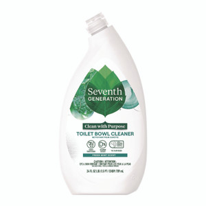 Seventh Generation Toilet Bowl Cleaner, Fresh Mint Scent, 24 oz Bottle View Product Image