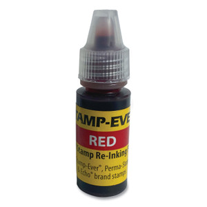 Trodat Refill Ink for Clik! and Universal Stamps, 7 mL Bottle, Red (USSIR62) View Product Image