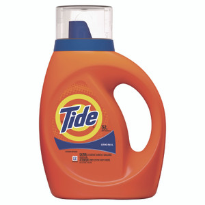 Tide HE Liquid Tide Laundry Detergent, 32 Loads, 42 oz View Product Image