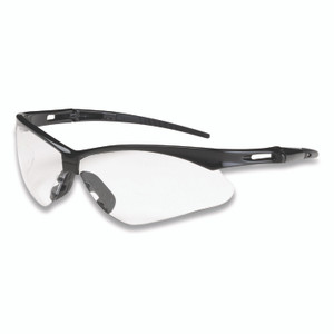 Bouton Anser Optical Safety Glasses, Anti-Fog, Scratch-Resistant, Clear Lens, Black Frame View Product Image