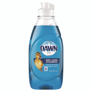Dawn Ultra Liquid Dish Detergent, Dawn Original, 5.8 oz Bottle, 18/Carton View Product Image