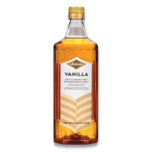 Fontana Flavored Coffee Syrup, Vanilla, 1 L Bottle View Product Image