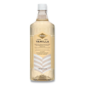 Fontana Flavored Coffee Syrup, Sugar Free Vanilla, 1 L Bottle View Product Image