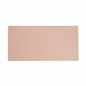 Smead Vegan Leather Desk Pads, 31.5 x 15.7, Light Pink View Product Image
