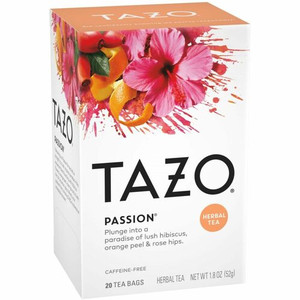 Tazo Passion Herbal Tea Bag - Herbal Tea - Organic Product Image 