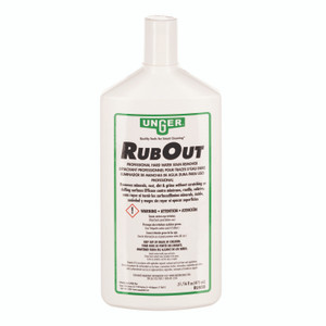 Unger RubOut Glass Cleaner, 16 oz Bottle View Product Image