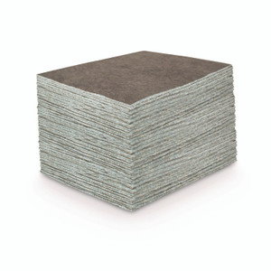 TOOLBOX DuraSoak Universal Sorbents Medium Duty Pad, 0.26 gal, 15 x 19, 100/Carton View Product Image