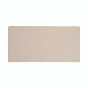Smead Vegan Leather Desk Pads, 31.5 x 15.7, SandStone View Product Image
