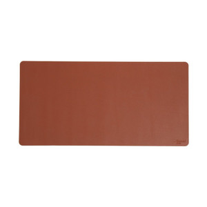 Smead Vegan Leather Desk Pads, 31.5" x 15.7", Brown View Product Image