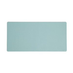 Smead Vegan Leather Desk Pads, 31.5" x 15.7", Light Blue View Product Image