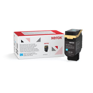 Xerox 006R04686 High-Yield Toner, 7,000 Page-Yield, Cyan View Product Image
