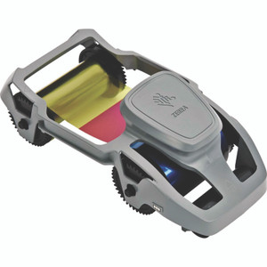 Zebra Technologies True Colors 2-Sided Wax Ribbon, Black/Cyan/Magenta/Yellow View Product Image