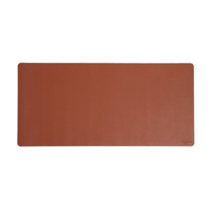 Smead Vegan Leather Desk Pads, 36" x 17", Brown Product Image