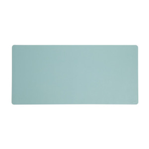 Smead Vegan Leather Desk Pads, 36" x 17", Light Blue View Product Image