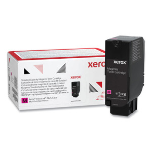 Xerox 006R04618 Toner, 6,000 Page-Yield, Magenta View Product Image