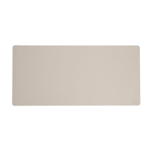 Smead Vegan Leather Desk Pads, 36 x 17, SandStone View Product Image