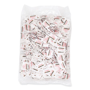 Grindstone Cafe Grindstone Iodized Salt, 0.02 oz Packet, 1,000/Bag, 3 Bags/Carton View Product Image