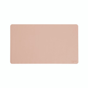 Smead Vegan Leather Desk Pads, 23.6 x 13.7, Light Pink View Product Image
