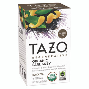 Tazo Tea Bags, Organic Earl Grey, 16/Box, 6 Boxes/Carton View Product Image