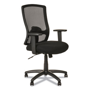 Alera Etros Series High-Back Swivel/Tilt Chair, Supports Up to 275 lb, 18.11" to 22.04" Seat Height, Black View Product Image