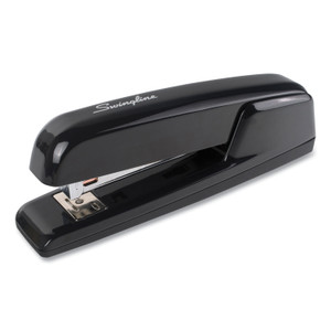 Swingline 747 Business Full Strip Desk Stapler, 30-Sheet Capacity, Black (SWI74741) View Product Image