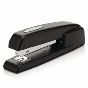 Swingline 747 Business Stapler - Staples Upto 25 Sheet of 20lb Paper - Holds Upto 210 Staple - Full Strip - Staple Size: 0.25" - 3.62" Throat Depth Product Image 