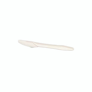 Genpak Harvest Fiber Knife, Lightweight, Plastic, White, 1,000/Carton View Product Image