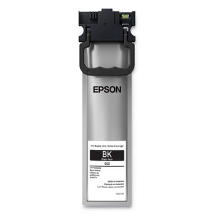 Epson T902120 (902) DURABrite Ultra Ink, 3000 Page-Yield, Black View Product Image