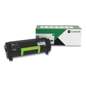 Lexmark 56F0X0G Ultra High-Yield Toner, 20,000 Page-Yield, Black View Product Image