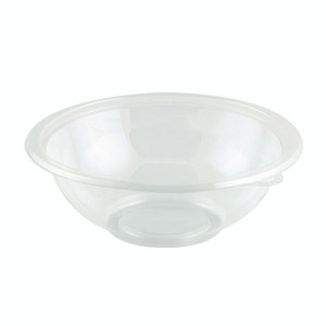 Anchor Packaging Crystal Classics Bowl, 24 oz, 7" Diameter x 2.56" h, Clear, Plastic, 150/Carton View Product Image