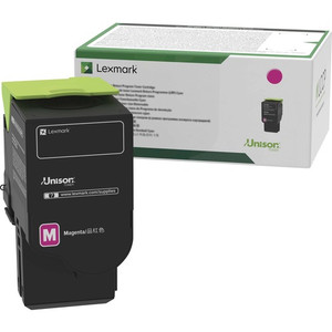 Lexmark Unison Original Standard Yield Laser Toner Cartridge - Magenta - 1 Each - (LEXC2310M0) Product Image 