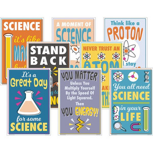 SET;CHART;SCIENCE FUN (TCRP175) View Product Image