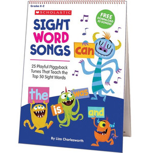 CHART;FLIP;SIGHT;WORD;SONGS (SHS1338113135) View Product Image