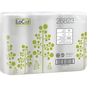 TISSUE;BATH;1PLY;3000SH/RL (SOL26823) View Product Image