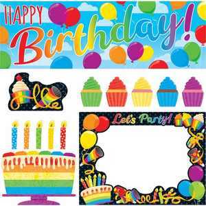 SET;LEARN;RAINBOW BIRTHDAY (TEPT19002) View Product Image