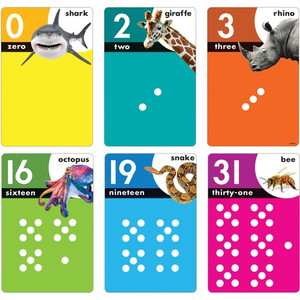 SET;ANIMALS COUNT 0-31 (TEPT19008) View Product Image