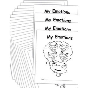 SET;BOOKS;MY EMOTIONS;25PK (TCREP62149) View Product Image