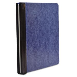 ACCO Expandable Hanging Data Binder, 2 Posts, 6" Capacity, 11 x 8.5, Blue (ACC55260) View Product Image