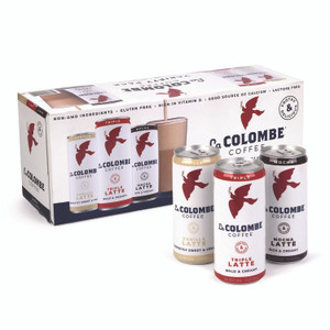 La Colombe Draft Latte Cold Brew, Assorted Flavors, 9 oz Can, 12/Carton View Product Image