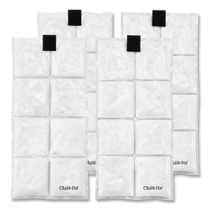 ergodyne Chill-Its 6250 Lightweight Phase Change Cooling Packs, 6 x 13, 4/Carton View Product Image