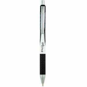 Zebra Z-Grip Flight Retractable Pens - 1.2 mm Bold Pen Point - Retractable - Black Ink Product Image 