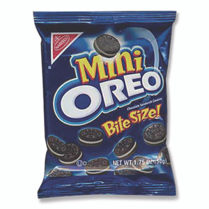 Nabisco Oreo Minis - Single Serve, 1.75 oz Packets, 60/Carton View Product Image