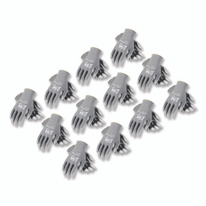 G-Tek GP Polyurethane-Coated Nylon Gloves, Small, Gray, 12 Pairs View Product Image