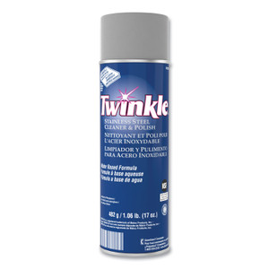 Twinkle Stainless Steel Cleaner and Polish, 17 oz Aerosol Spray View Product Image