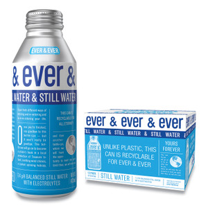 Ever & Ever Reverse Osmosis Still Water, 16 oz Bottle, 12/Carton View Product Image