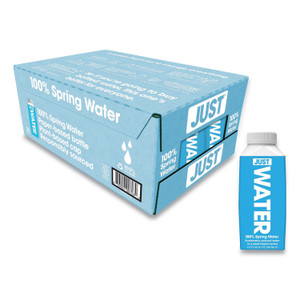 Just Water Spring Water, 11.2 oz, 24/Carton Product Image