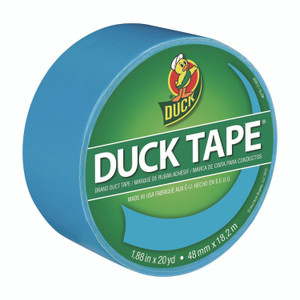 Duck Colored Duct Tape, 3" Core, 1.88" x 20 yds, Electric Blue View Product Image