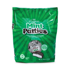 Pearson's Mint Patties,175 Individually Wrapped, 3 lb Bag View Product Image