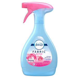 Febreze FABRIC Refresher/Odor Eliminator, Downy April Fresh, 27 oz Spray Bottle View Product Image