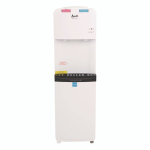 Avanti Hot and Cold Water Stand Up Dispenser, 3-5 gal, 11 x 12 x 36, White View Product Image